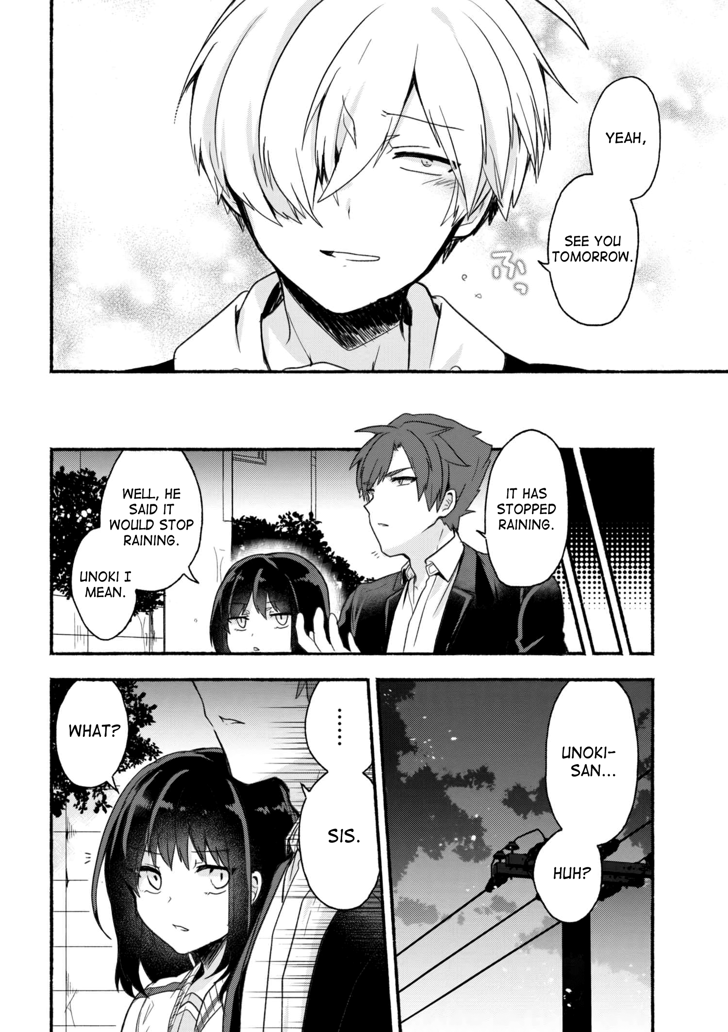 Pashiri na Boku to Koisuru Banchou-san Chapter 12 15